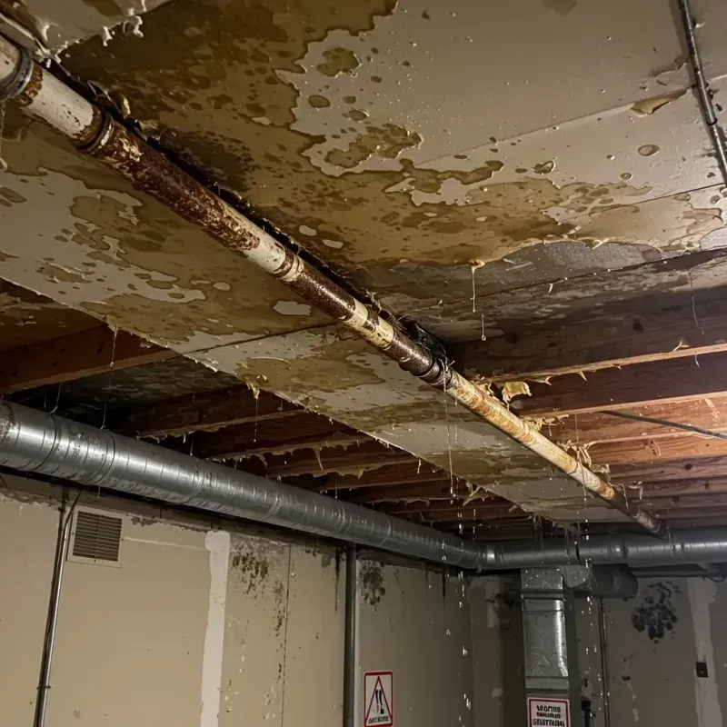 Ceiling Water Damage Repair in Zwolle, LA